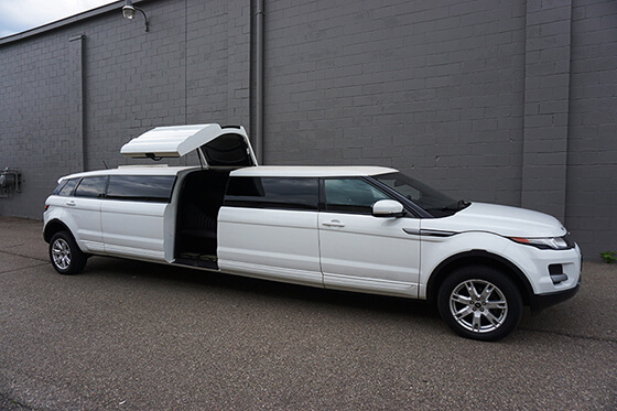 Land Rover limo rental