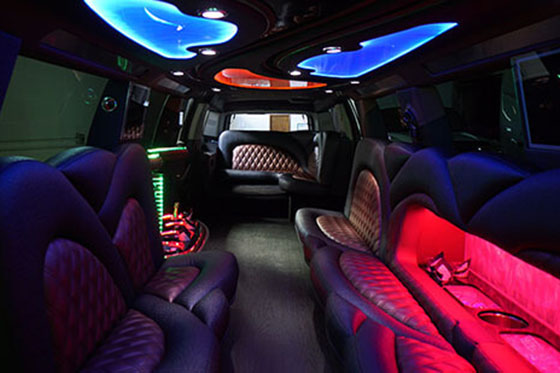 Napa Valley Lincoln limo rental amenities