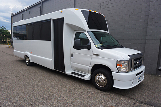 25-passenger limo bus