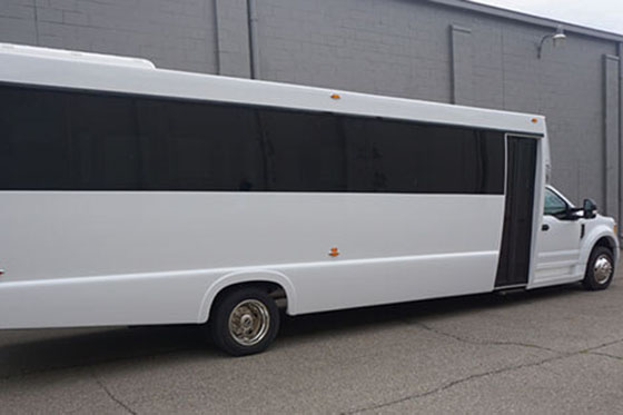 30-passenger limo bus
