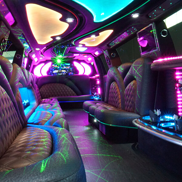 Cadillac Escalade limos and bus Napa