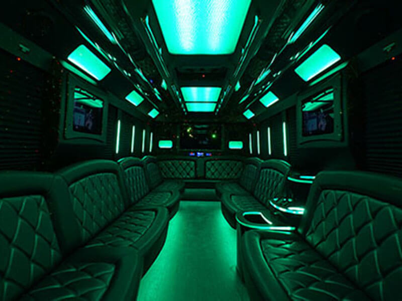 Napa Valley party bus rental