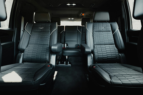 Cadillac Escalade interior