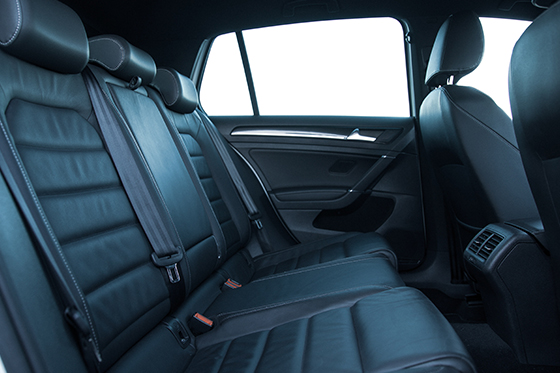 Car service interior