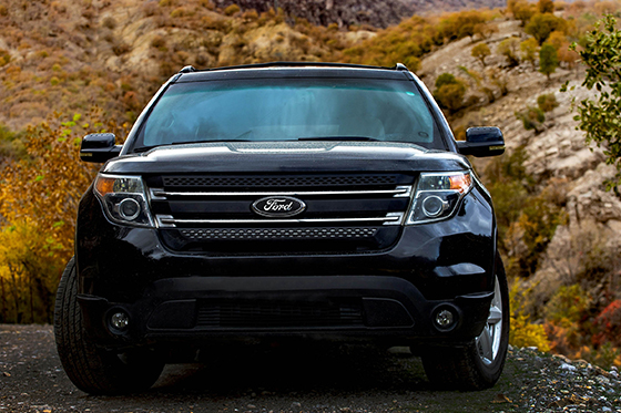 Ford Explorer in Napa