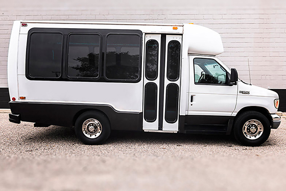 Napa shuttle bus rental