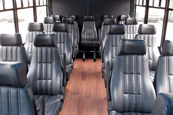 Napa bus rentals