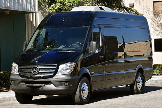 Napa Sprinter vans